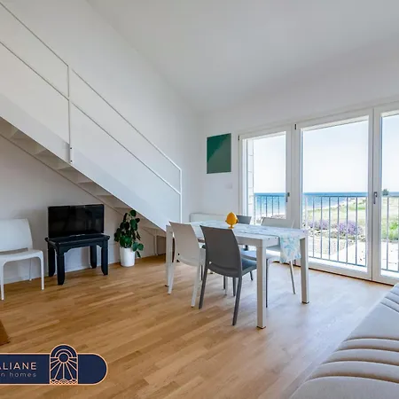 Loft Mare Seafront Modern 아파트 바리