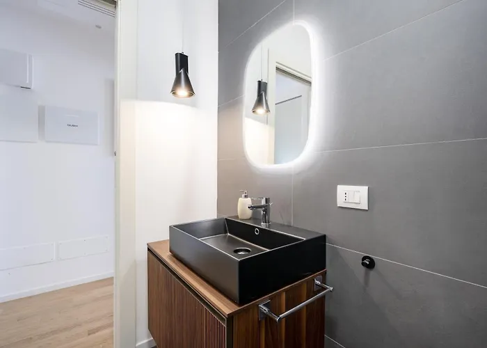 Apartment Loft Mare Seafront Modern Bari