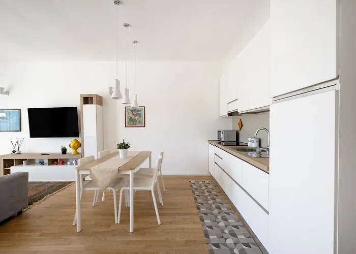 Loft Mare Seafront Modern Apartment