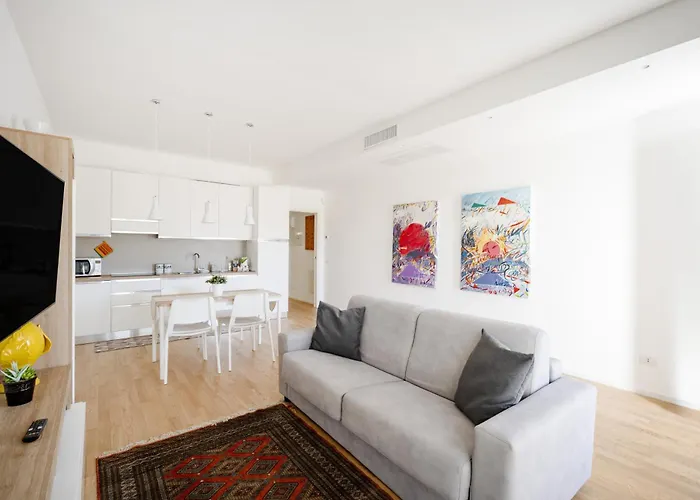 Apartment Loft Mare Seafront Modern