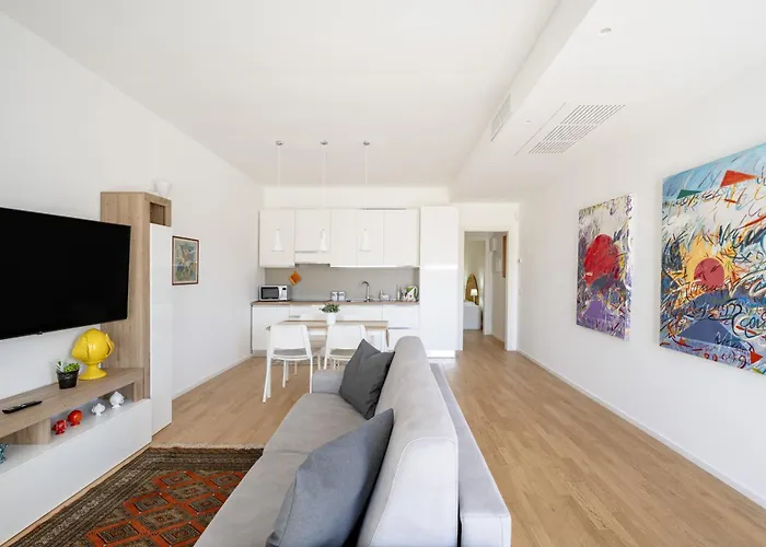 Apartment Loft Mare Seafront Modern